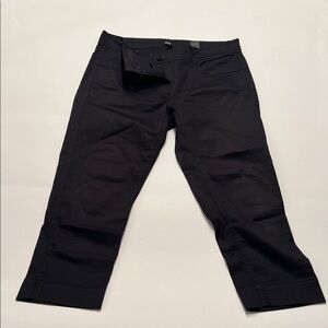 H&M Charcoal Ankle-Length Trousers